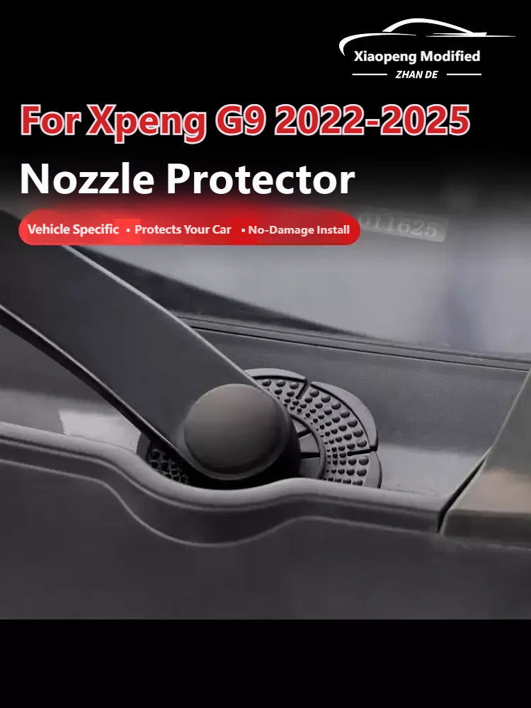Car Wiper - Xpeng G9 2022-2025용 와이퍼홀 보호 커버