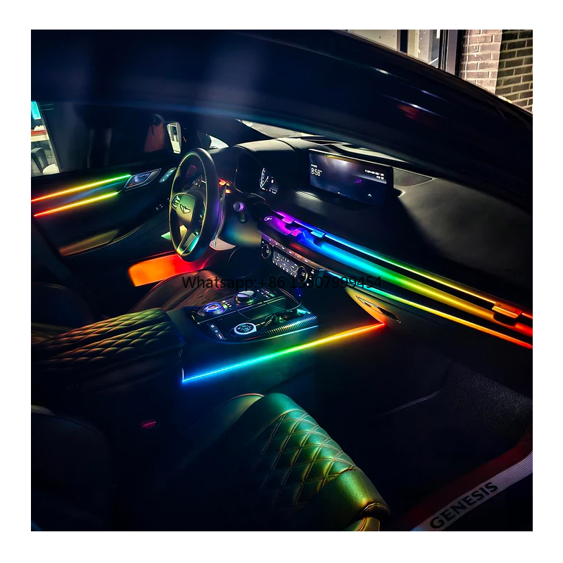 Car Led Light - 공장가 유니버설 앰비언트 256색 LED 무드등