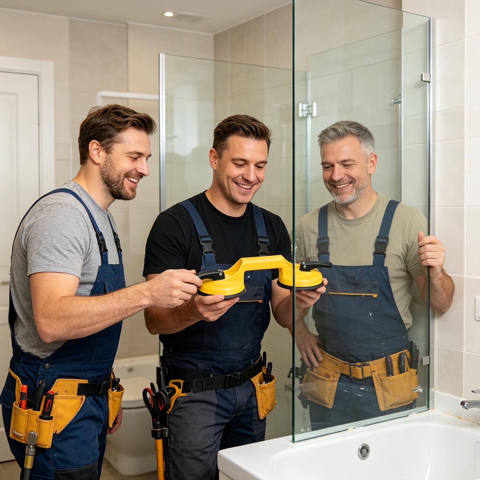 Car Mirror - 헤비 듀티 흡착판, 대형 진공 리프터,