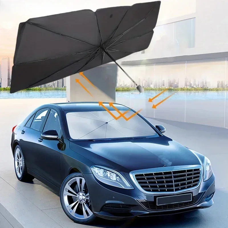 Windshield Sun Shade - 차량용 햇빛 가리개, 자동차 액세서리 앞유리