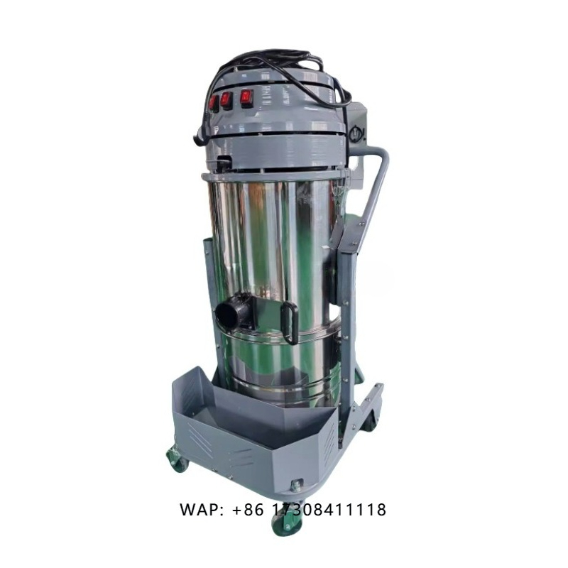 Car Vacuum - 상업용 고출력 건습식 산업용 진공청소기 (세차장,