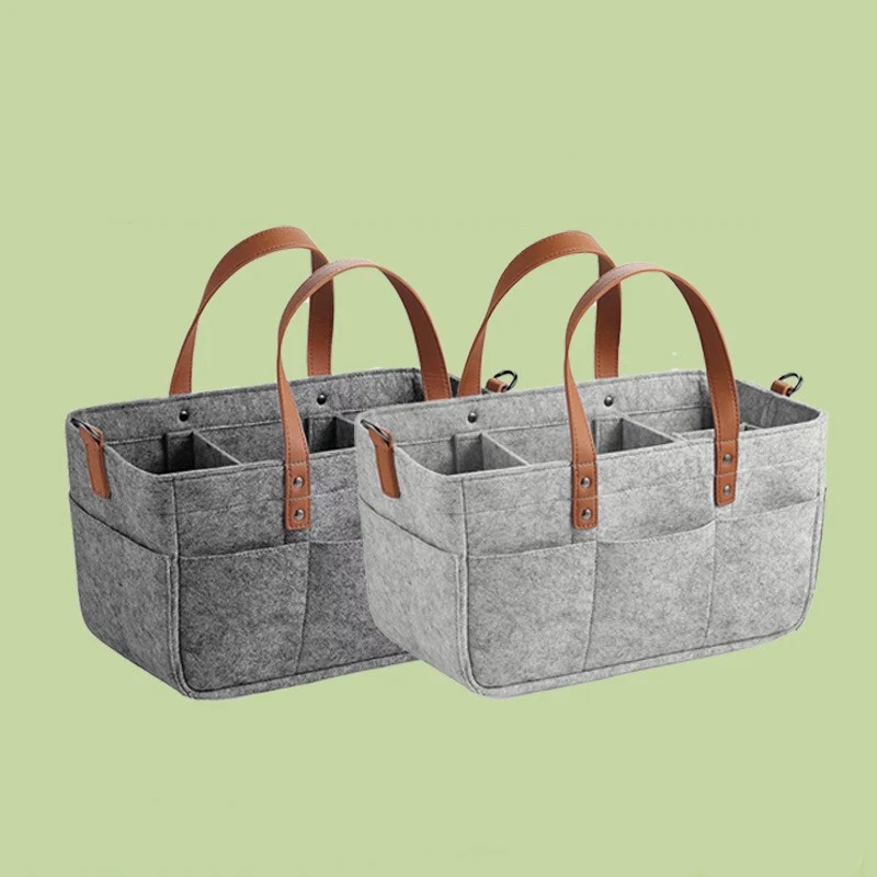Car Organizer - 기저귀 정리함 유아용 정리함 펠트 다층
