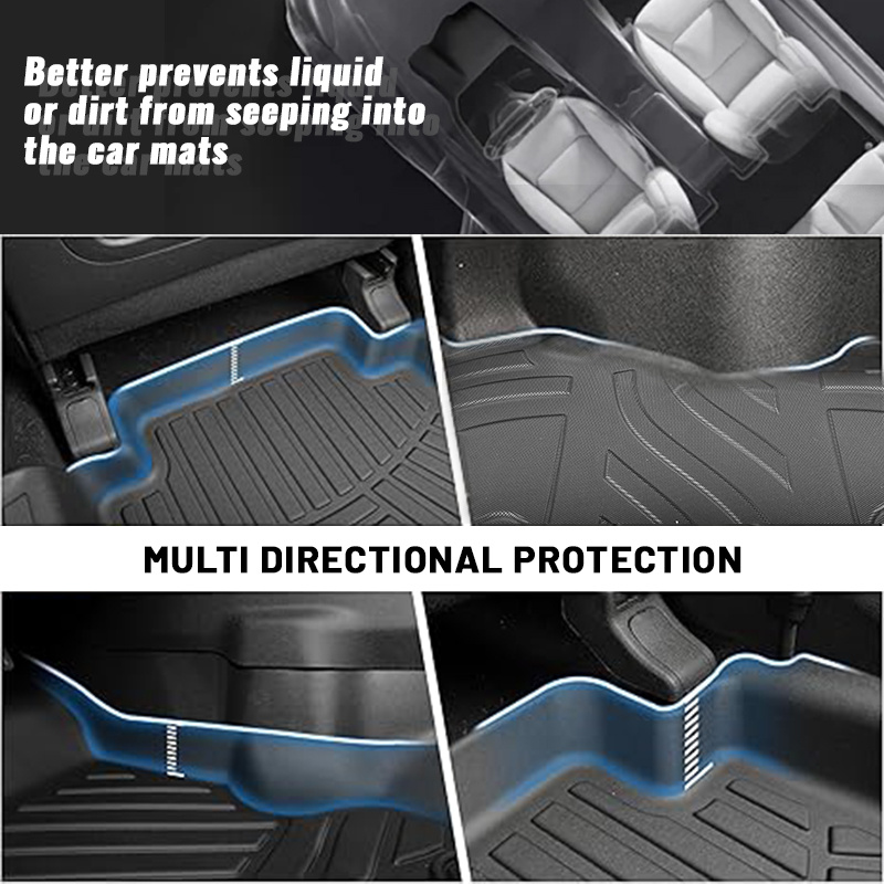 [LHD] 볼보 XC40 2020-2024 사계절 방수 - Car Floor Mat 리뷰 및 가격