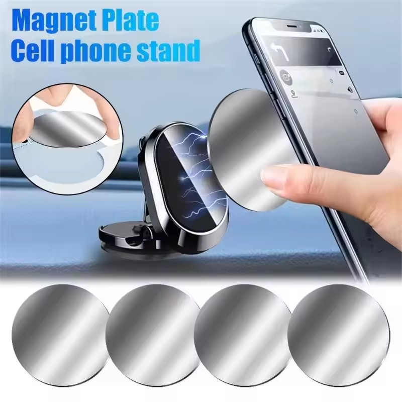 1/50개 자석 금속판 자동차용 자석 휴대폰 거치대 범 - Car Phone Holder 리뷰 및 가격