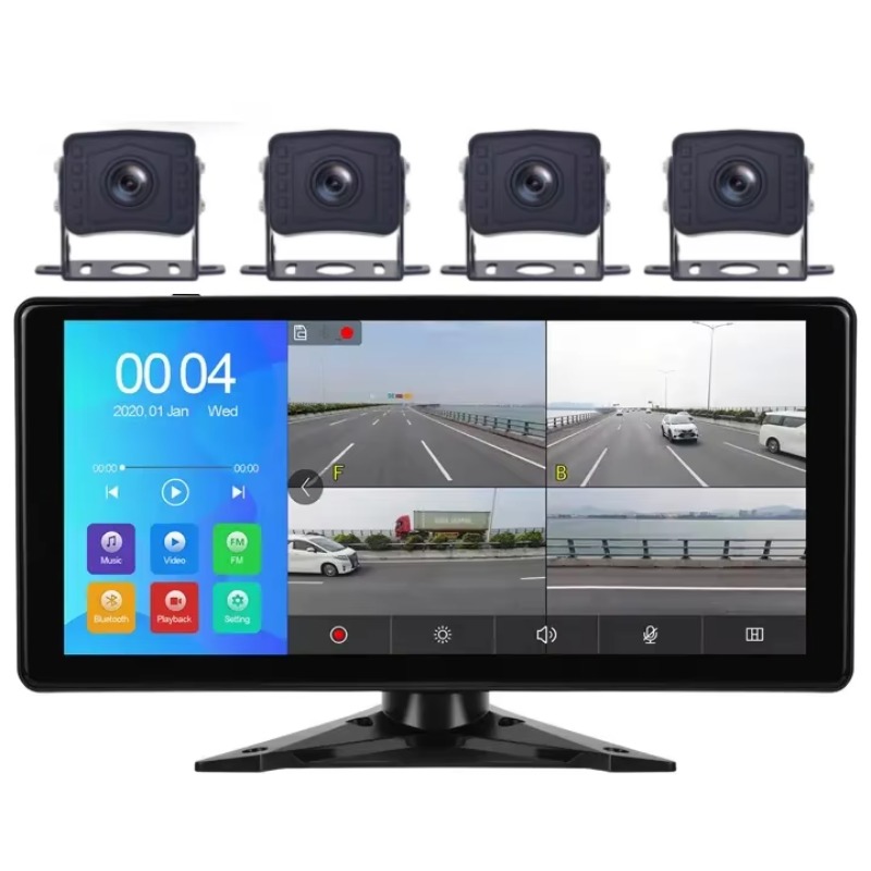OEM 10.36인치 AHD 4채널 터치스크린 분할 모 - Car Mirror 리뷰 및 가격