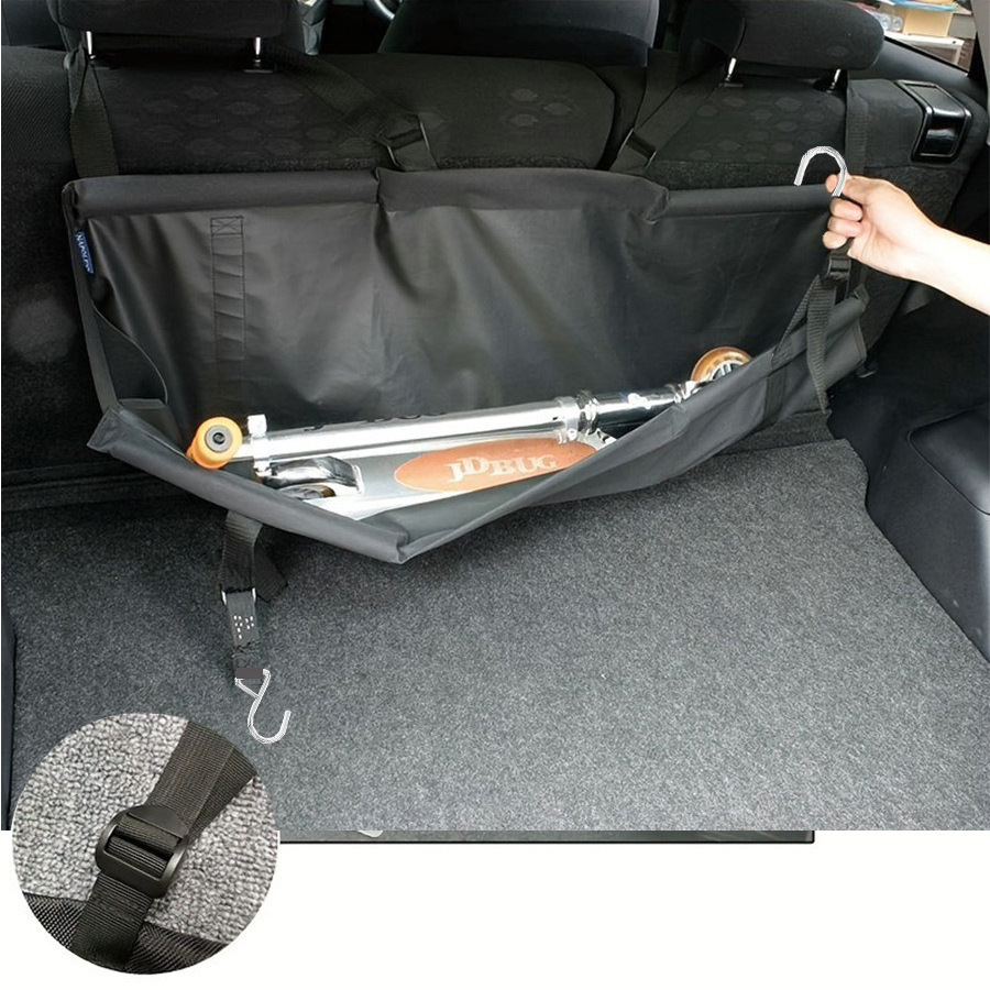 차량 트렁크 정리함 옥스포드 대용량 조절식 수납 가방  - Car Organizer 리뷰 및 가격