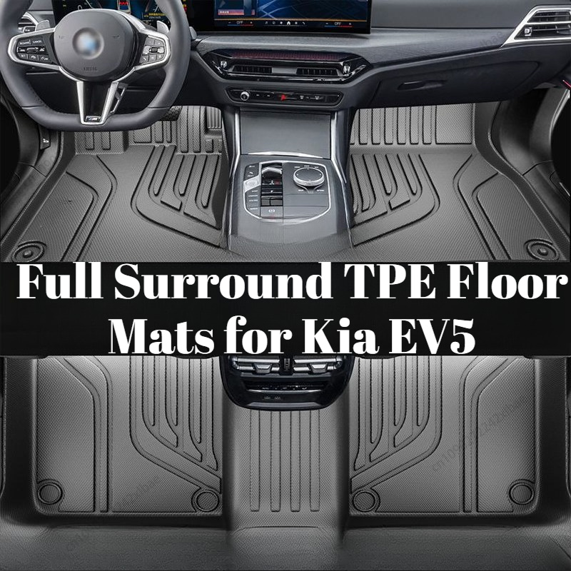 풀 서라운드 TPE 플로어 매트, 방수 친환경 실내 개 - Car Floor Mat 리뷰 및 가격
