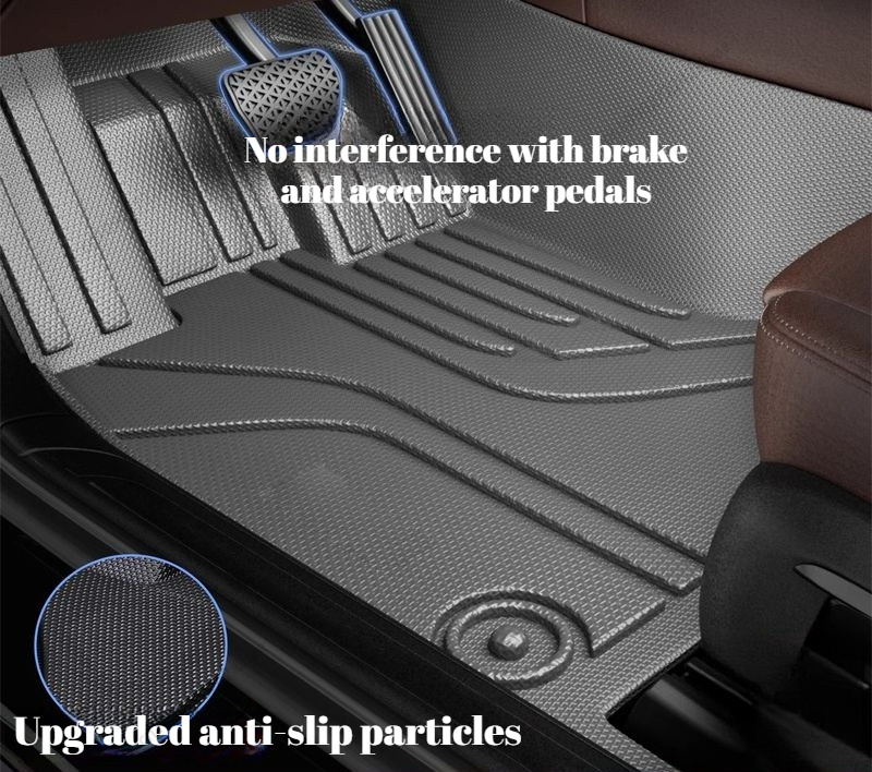 풀 서라운드 TPE 플로어 매트, 방수 친환경 실내 개 - Car Floor Mat 리뷰 및 가격