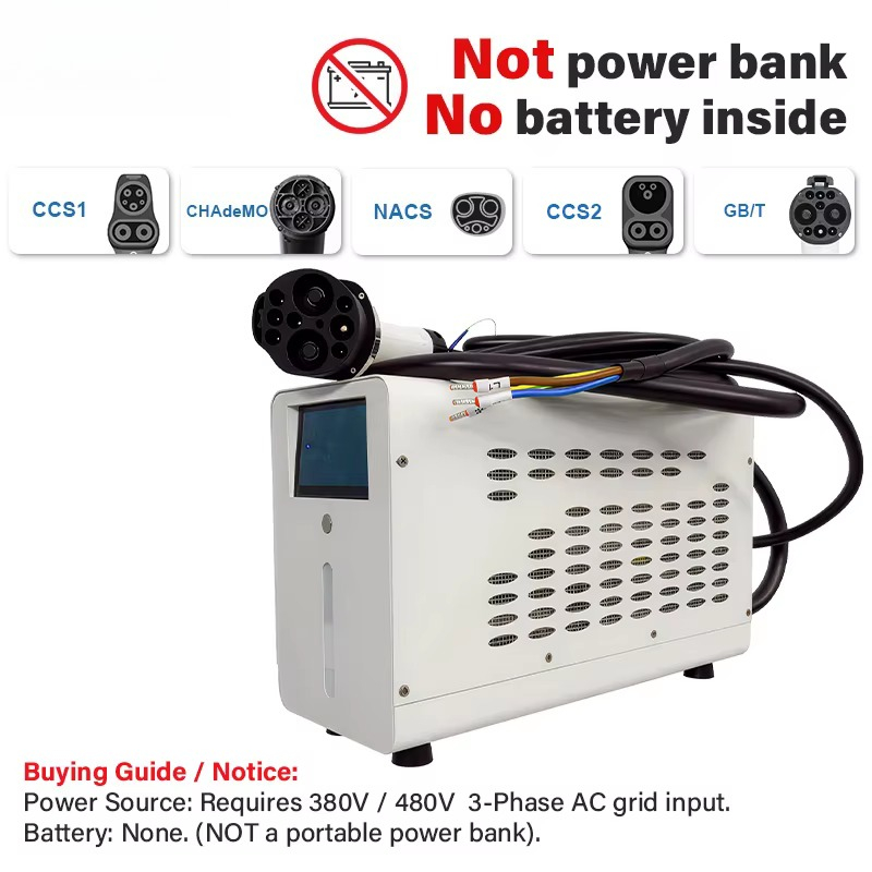 제조업체 도매 480V 3상 입력 CCS2 7kW 전기 - Car Charger 리뷰 및 가격
