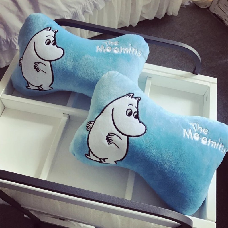 새로운 만화 캐릭터 ‘무민’ 디자인의 인기 있는 차량용 - Car Seat Cover 리뷰 및 가격