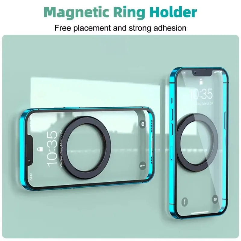 MagSafe 호환 강력 자석 링형 휴대폰 거치대, 접 - Car Phone Holder 리뷰 및 가격