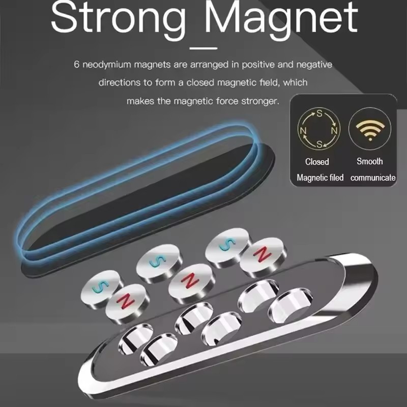 자석 부착식 차량용 스마트폰 거치대, 회전 가능한 미니 - Car Phone Holder 리뷰 및 가격