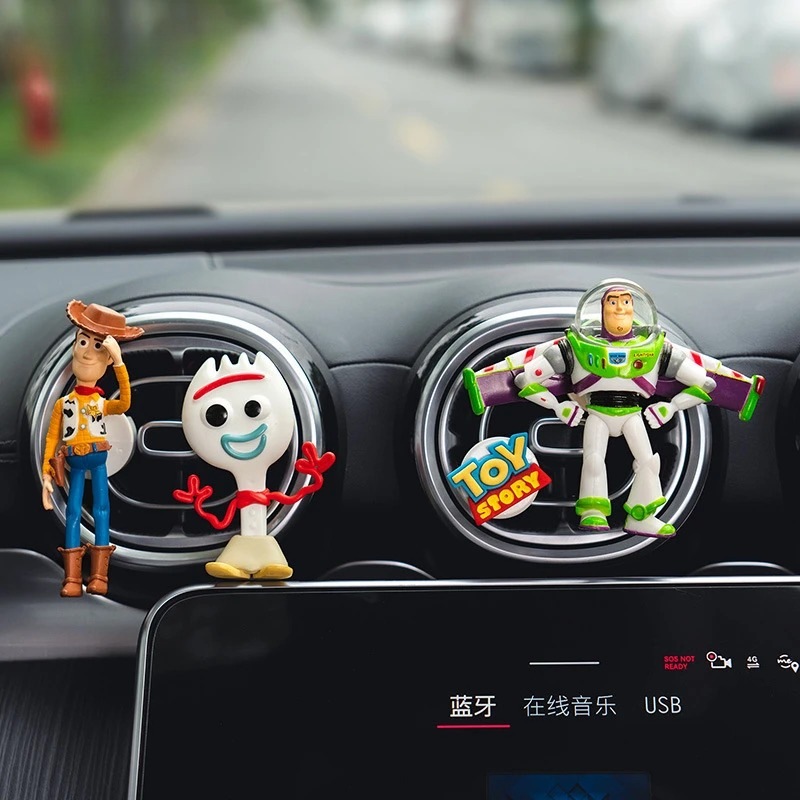 토이 스토리 우디 만화 DSN 인형 자동차 방향제 아로 - Car Air Freshener 리뷰 및 가격