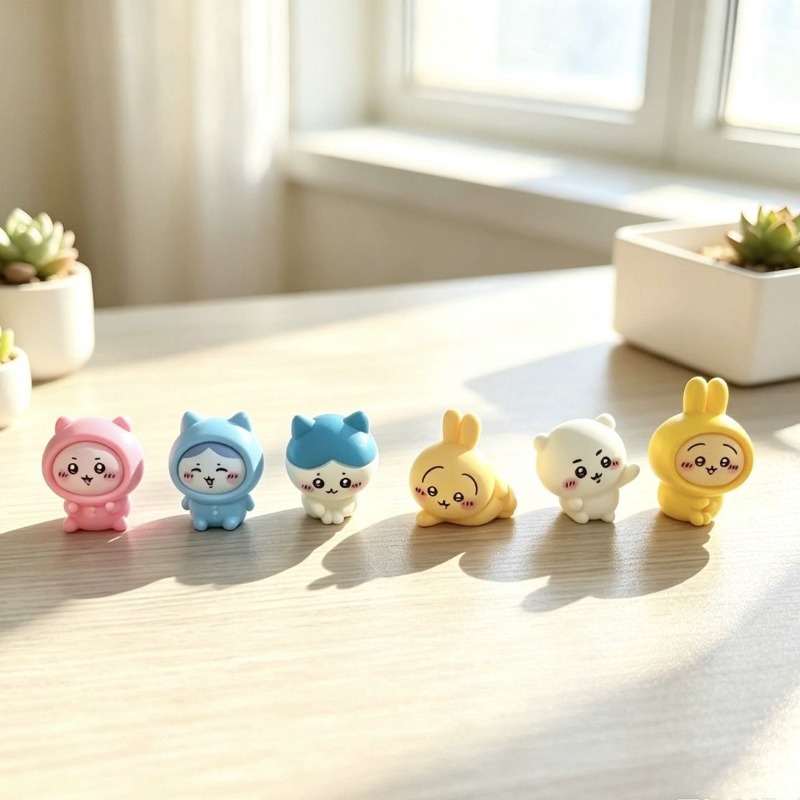 치이카와 미니 피규어, 귀여운 우사기 캐릭터 자동차 장 - Car Accessories Japanese 리뷰 및 가격