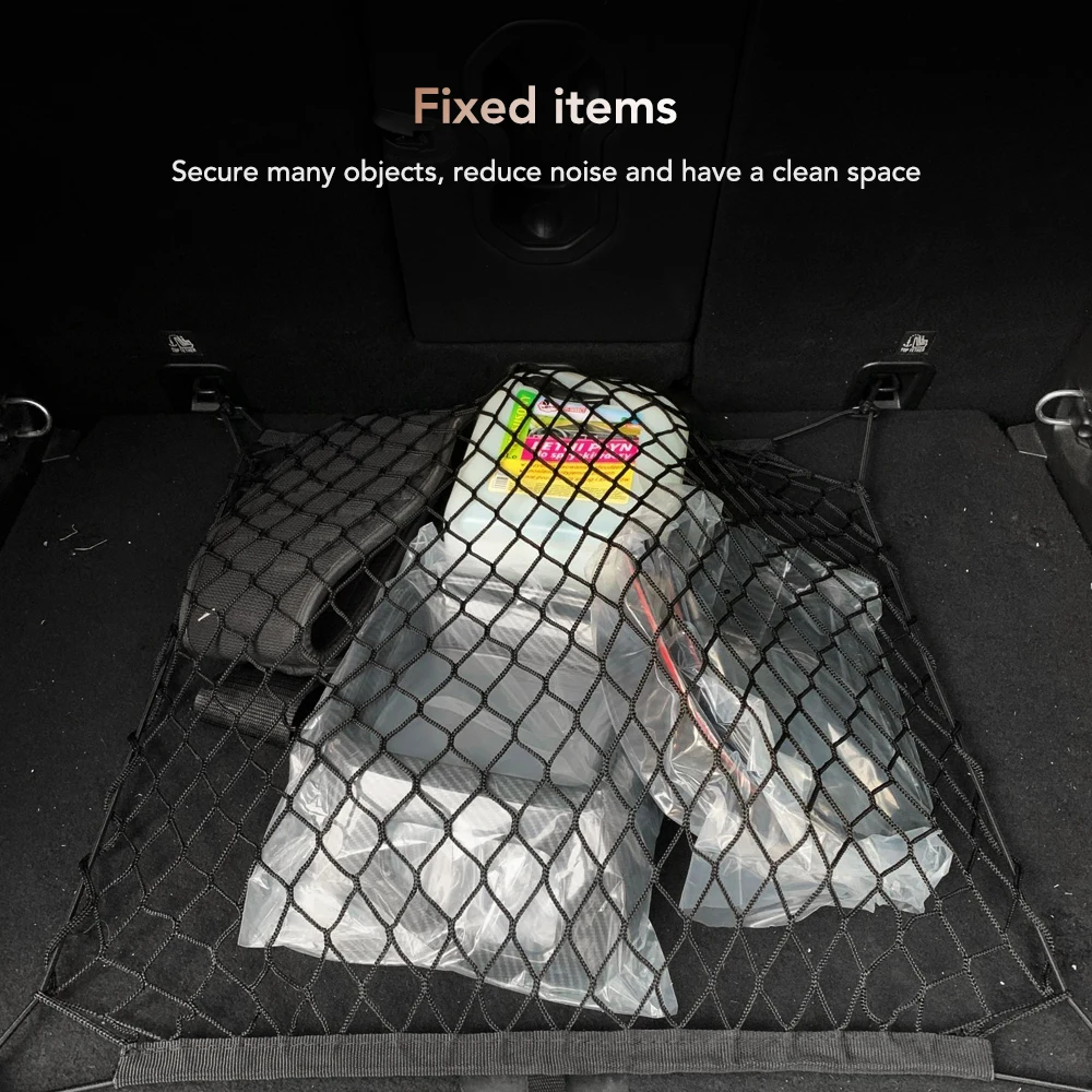 나일론 자동차 리어 카고 네트 - 아우디 A1-A8 Q - Car Organizer 리뷰 및 가격
