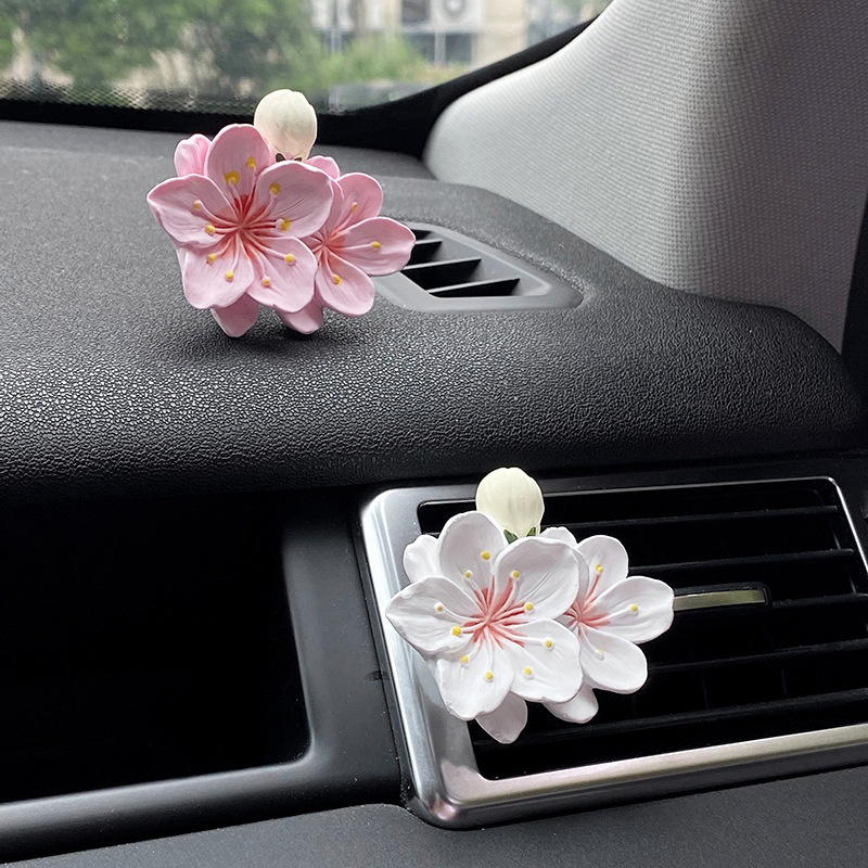 1pc 자동차 패션 작은 절묘한 향수 클립 꽃 모양 공 - Car Air Freshener 리뷰 및 가격