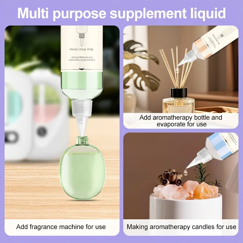 260ml 대용량 아로마테라피 에센셜 오일 리필, 디퓨 - Car Air Freshener 리뷰 및 가격