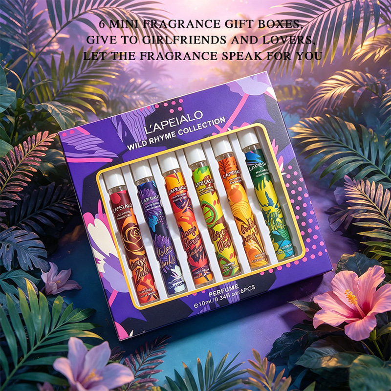 6개입 선물 세트 홈 패브릭 향수 스프레이 열대 꽃향기 - Car Air Freshener 리뷰 및 가격