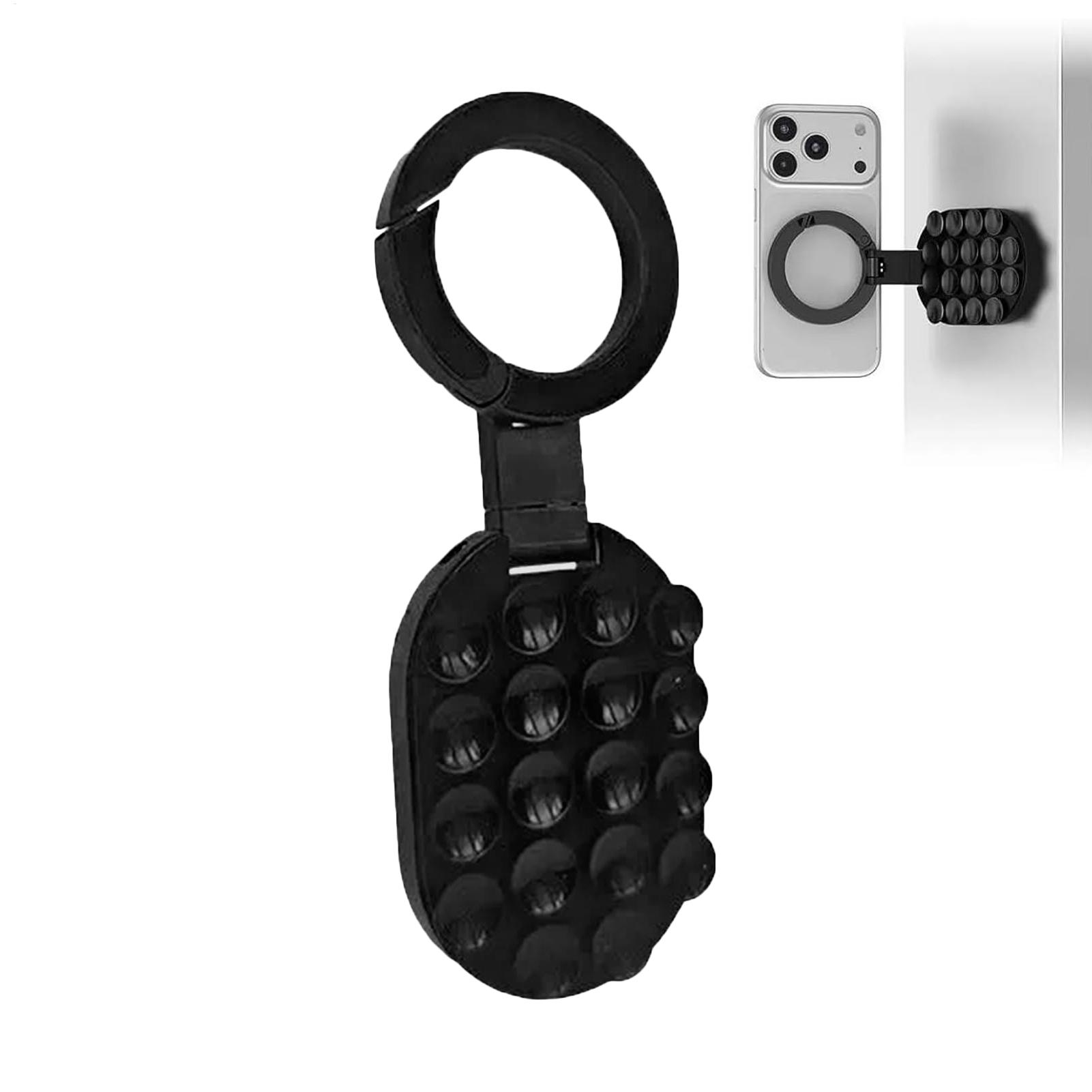 360도 회전 자석식 휴대폰 거치대 삼각대, 자동차 백 - Car Mirror 리뷰 및 가격