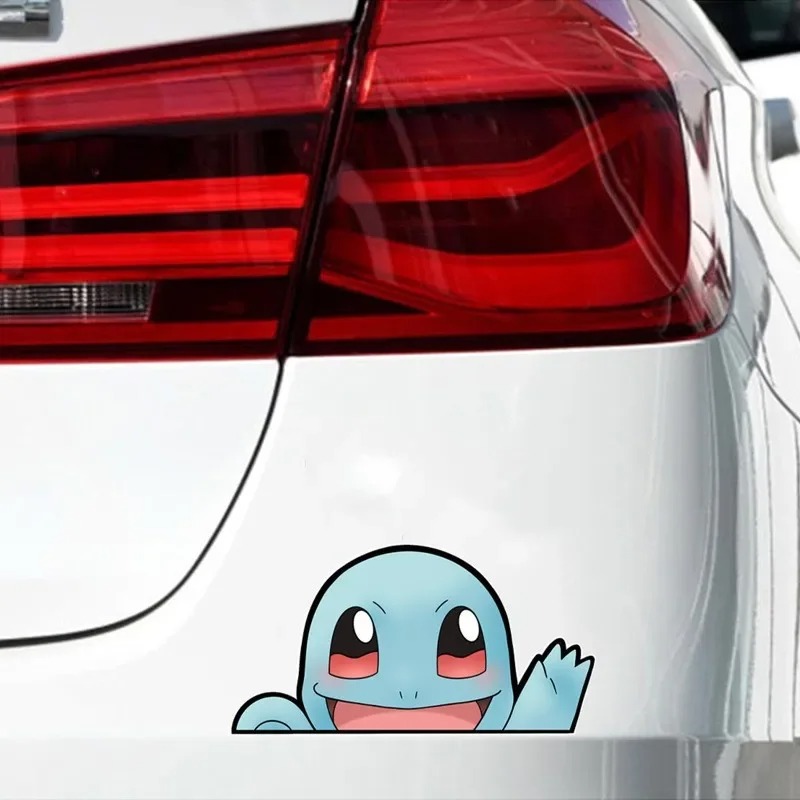 귀여운 몬스터 디자인의 창의적인 자동차 스티커, 애니메 - Car Accessories Japanese 리뷰 및 가격